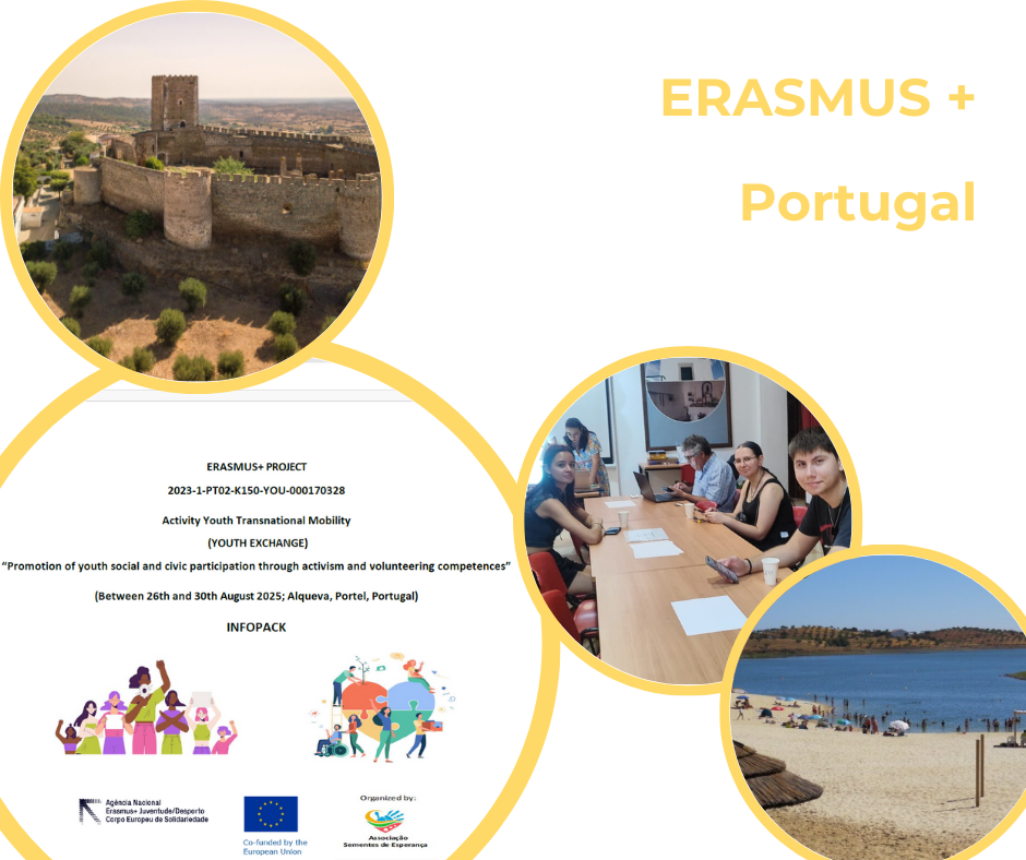 Dora, Branka i Leo: naš Erasmus+ u Portugalu: aktivizam, volonterstvo i nova prijateljstva