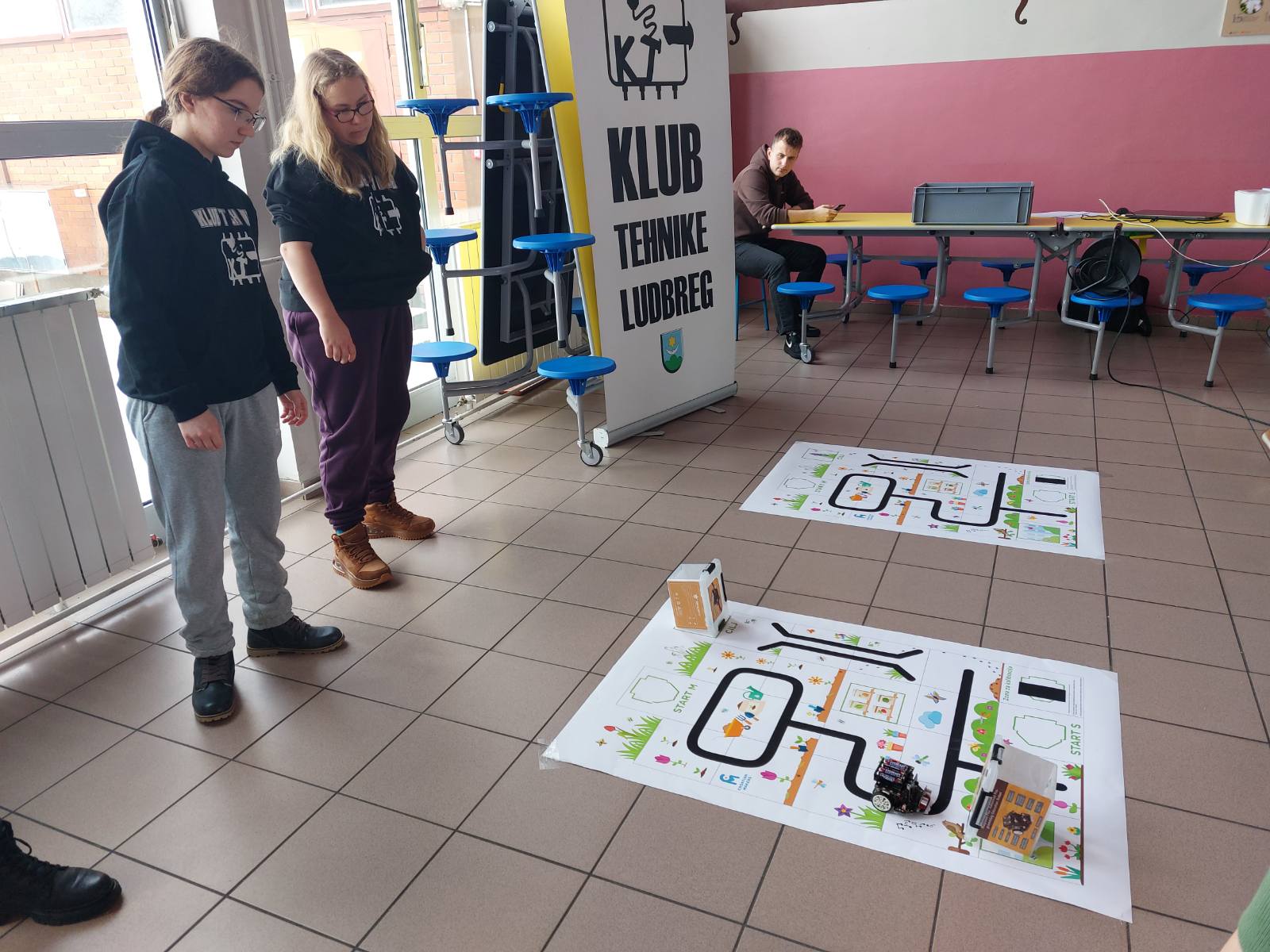 Drugo kolo 4. Lokalne RoboLige u Šemovcu okupilo 19 mladih robotičara