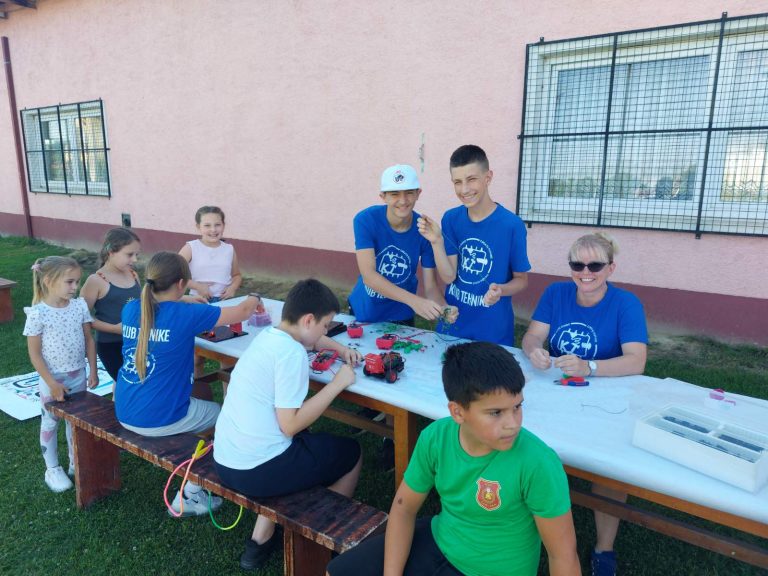 Klub tehnike na događaju “Dan za 5!” u Hrastovskom