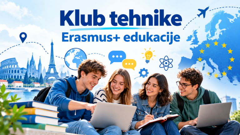 Održana edukacija o mogućnostima Erasmus+ programa za udruge i mlade